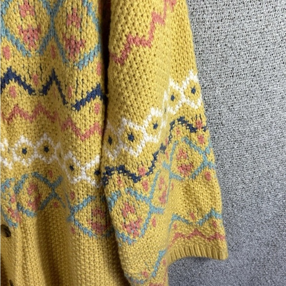 Sundance Oversized Cardigan Sweater Jacket Women’s XL Cozy Cabincore Cottagecore - Picture 6 of 14